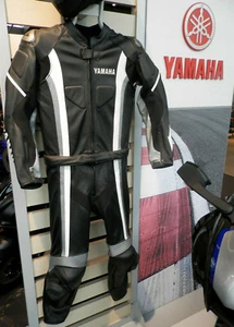 Dainese Yamaha Lederkombi Zweiteiler LEDER Speedblock Neu 48 Kombi leather suit - Bild 1 von 3