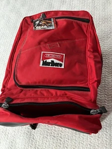 NWT Vintage 90s🎁Marlboro Adventure Team Rucksack Camping/Hiking Backpack NOS - Picture 1 of 13