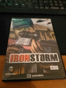 PC CD ROM Iron Storm Wanadoo Videogioco Videogame - Foto 1 di 2