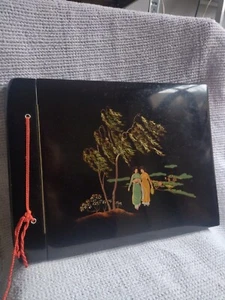 Vintage Holz Vietnam SD Fotoalbum 70er Jahre - Bild 1 von 9