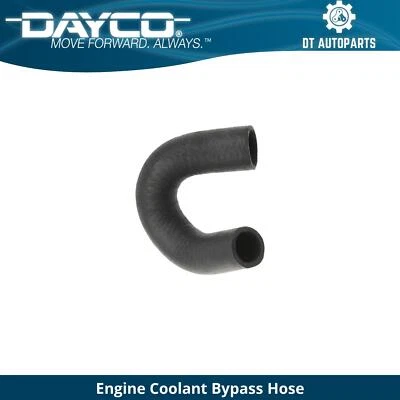 For 1967 GMC C35/C3500 Pickup 5.3L V8 Engine Coolant Bypass Hose Dayco - Image 1 of 2
