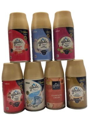 Glade air freshener refills  Automatic Spray 269ml Mix Fragrances X3 low cost - Image 1 of 2