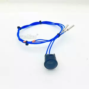 10/pack Joystick Push Button (black 2 line) 635-8205 336Gc 330Gx fit Caterpillar - Picture 1 of 6