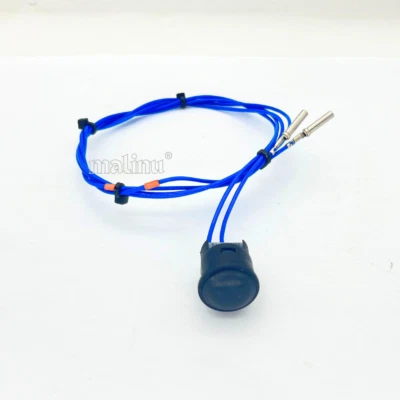 10/pack Joystick Push Button (black 2 line) 635-8205 336Gc 330Gx fit Caterpillar - Image 1 of 4