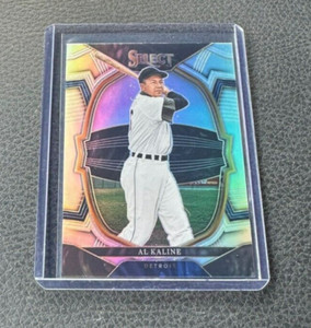 2023 Panini Select Al Kaline Prizm