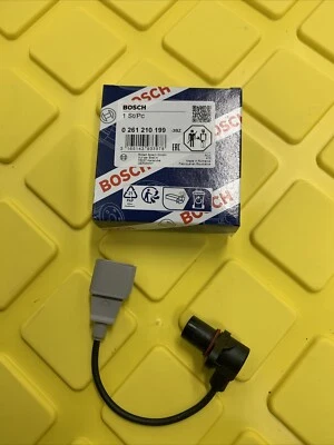 Оригинальный датчик положения коленчатого вала BOSCH для Audi A4 VW Beetle Golf Jetta. A20 - Изображение 1 из 4