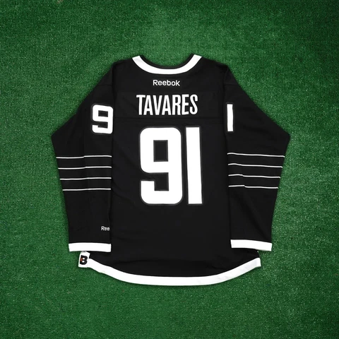 2016-17 John Tavares NHL Reebok New York Islanders Men's Premier Alt 3rd Jersey Cover