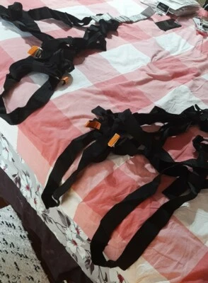 Big Dog Tree Stand Full-Body Safety Harness BDH-200S lot of 2 - Image 1 of 4