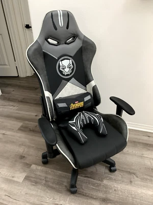 NEO CHAIRS Black Panther Gaming Chair BRAND NEW IN BOX