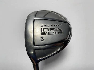 Adams Idea A12 OS 3 Fairway Wood 15* Grafalloy Senior LH Oversize Grip - Image 1 of 4