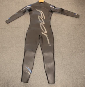 Foor Wetsuit Womens Black/Blue UK Size F1.5 #REF34 - Picture 1 of 2