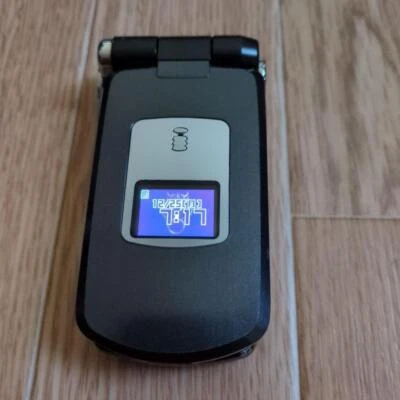 Panasonic P900iV Nube Negro Final Fantasy VII Adviento Niños Crisis Núcleo En muy buena condición Foto 1 de 4