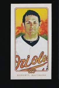 BRIAN ROBERTS ⚾ 2010 Topps 206 Mini Caramels #105 Baltimore Orioles - Picture 1 of 2