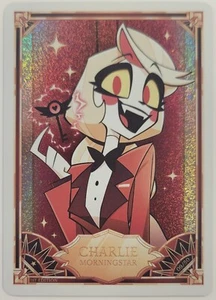 Hazbin Hotel Vivziepop 1st Edition Trading Card Charlie Morningstar 09/50 FOIL - Picture 1 of 1