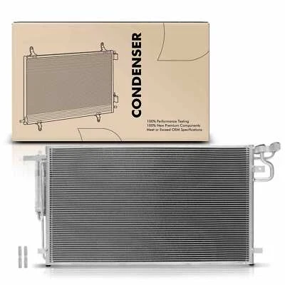 Condensador de CA con receptor secador y soporte para Ford Fusion 17-20 Lincoln MKZ 2017 Foto 1 de 4