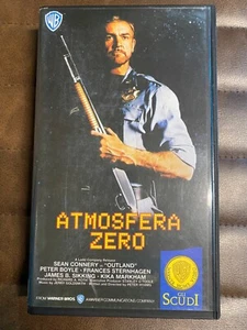ATMOSFERA ZERO con Sean Connery Gli Scudi 1981 VHS - Foto 1 di 3