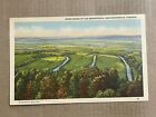 Postcard Woodstock Va Virginia Seven Bends Of Shenandoah River Scenic View