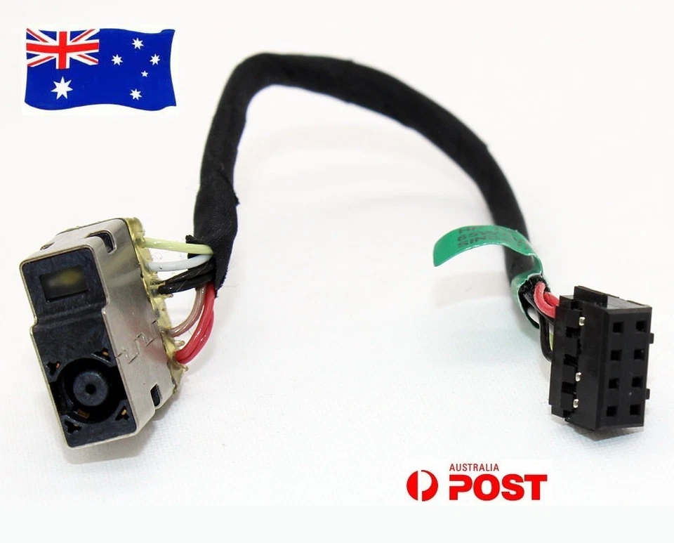 DC IN Power Jack Plug Socket With Wire For HP Pavilion TouchSmart11 TPN-C116 AU - Image 1 of 1