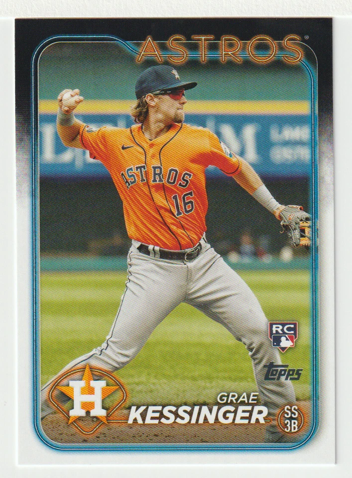 Grae Kessinger RC - Houston Astros (Baseball Card) 2024 Topps # 226 Mint - Image 1 of 1
