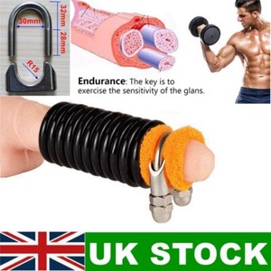 1Kg Penis Stretcher Male Extender Growth 20-30% Stainless 12 Rings Body Enhancer