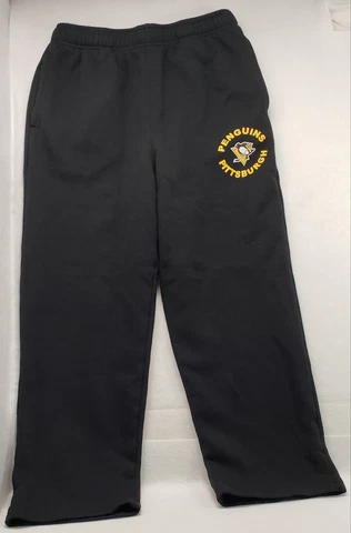 NHL Pittsburgh Penguins Youth Boys' Sweatpants Size Large (14-16) Cover