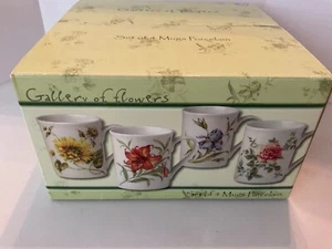 Gallery of Flowers Kaffeetasse 8 Unzen Keramik von Home Essentials - Bild 1 von 4