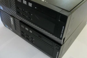 LOT OF 2 Dell Optiplex 9020 SFF PC Intel i5-4570 3.2GHz 8GB NO HDD NO OS/COA - Picture 1 of 12