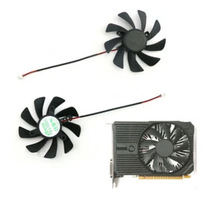 Grafikkarten Lüfter Für ZOTAC GTX1050 1050ti 4GB Mini T129215SH/GA92S2U 2 pin - Afbeelding 1 van 8