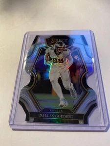 2022 Select NFL Football Dallas Goedert Silver Prizm Die Cut Premier Level - Picture 1 of 1
