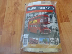 HACHETTE 1/12 CONSTRUYE EL CLÁSICO ROUTEMASTER BRITAINS AUTOBÚS MÁS ICÓNICO EDICIÓN 57 - Imagen 1 de 2