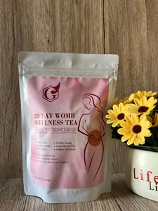 28 Day Womb Tea - Womb Wellness Tea (28 Tea Bags) - Picture 1 of 6