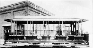 4G370 2NDGEN NEG/RP 1893 TORONTO TRANSIT COMMISSION CAR #299 - Picture 1 of 1