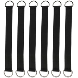 6pcs Hammock Strap For Trees Polyester Swing Straps Swing Rope - Picture 1 of 12