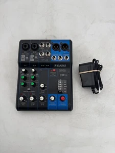 Yamaha MG06 6-Channel Mixing Console - Picture 1 of 5