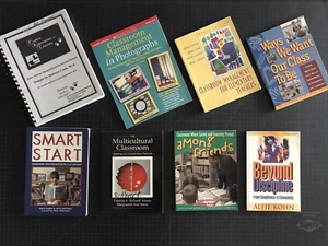 8 CLASSROOM MANAGEMENT & COMMUNITY BUILDING BOOKS K-12 DIVERSITY EDUCATION CLASS - Imagen 1 de 12