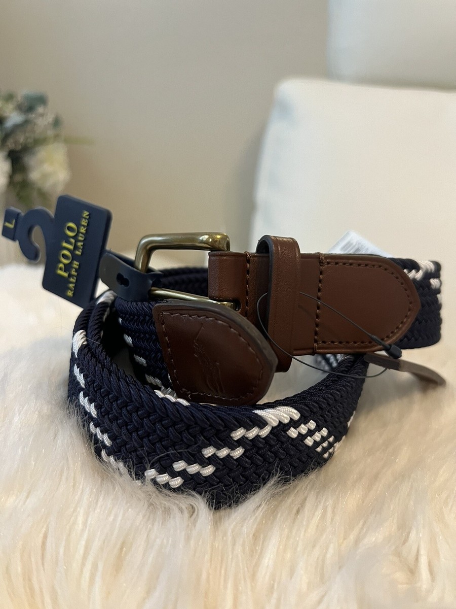 Polo Ralph Lauren Leather White Belts for Men for sale | eBay