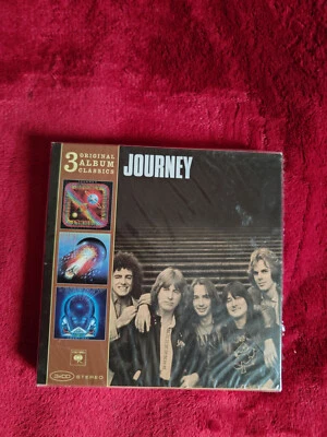 CD 3er Album Box Journey-3 Original Album Classics-Rock Musik  (sehr gut) 959 - Bild 1 von 2