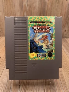 Cobra Command Nintendo Entertainment System NES Game OEM Cartridge Only TESTED - Picture 1 of 7