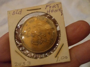 MEDAILLE MÜNZE 1964 ALT FORT HENRY - Bild 1 von 3