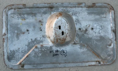 Tampa do painel da porta Ford Thunderbird lado direito ou esquerdo 1955-1957 55-57 OEM - Imagem 1 de 4