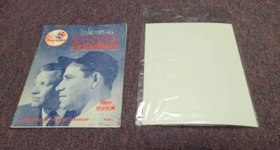 New York Yankees 1964 Yearbook Mantle and Maris Final Edition Clean Baseball - Image 1 of 4