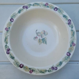 Pfaltzgraff Jamberry 9 3/4" Individual Salad Bowl USA Stoneware - Picture 1 of 6