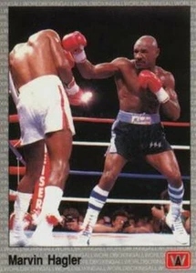 Marvelous MARVIN HAGLER Boxing 1991 AW Sports Card #21 - Picture 1 of 2