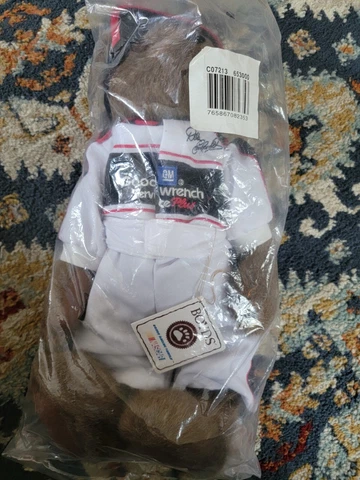 Dale Earnhardt Sr #3 Intimidator Boyds Bear 16"  Teddy Bear New In Packaging Cover