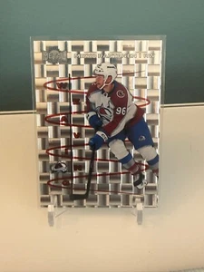 2024/25 UD Skybox Metal Universe Mikko Rantanen Weaving #10 - Imagen 1 de 2