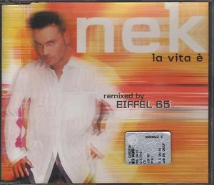 NEK - SELTENE CDs " LA VITA E " EIFFEL 65 - Bild 1 von 1