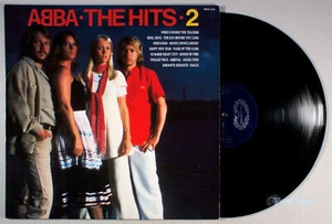 ABBA - The Hits 2 (1988) Vinyl LP • IMPORT • Greatest, Best of, Voulez Vous - Picture 1 of 2