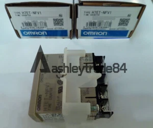 NEW 1PCS Omron timer H7ET-NFV1 110-220VAC - Picture 1 of 1