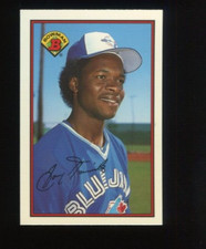 1989 BOWMAN TIFFANY # TONY FERNANDEZ TORONTO BLUE JAYS