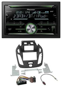 Pioneer Bluetooth MP3 DAB 2DIN USB CD Autoradio für Ford Transit 2012-2018 Displ - Bild 1 von 7